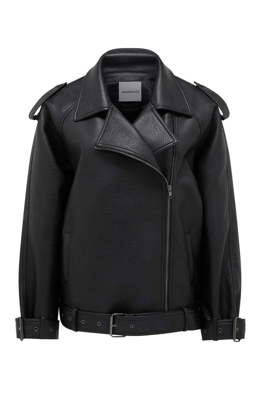 THE MONTY BLACK JACKET | GHOST