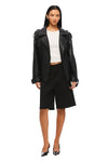 THE MONTY BLACK JACKET | MODEL