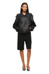 THE MONTY BLACK JACKET | MODEL
