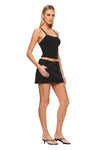 THE MORGAN BLACK SKIRT