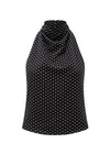 THE MYA BLACK SPOT TOP | GHOST