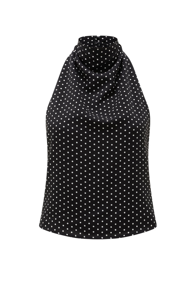 THE MYA BLACK SPOT TOP 