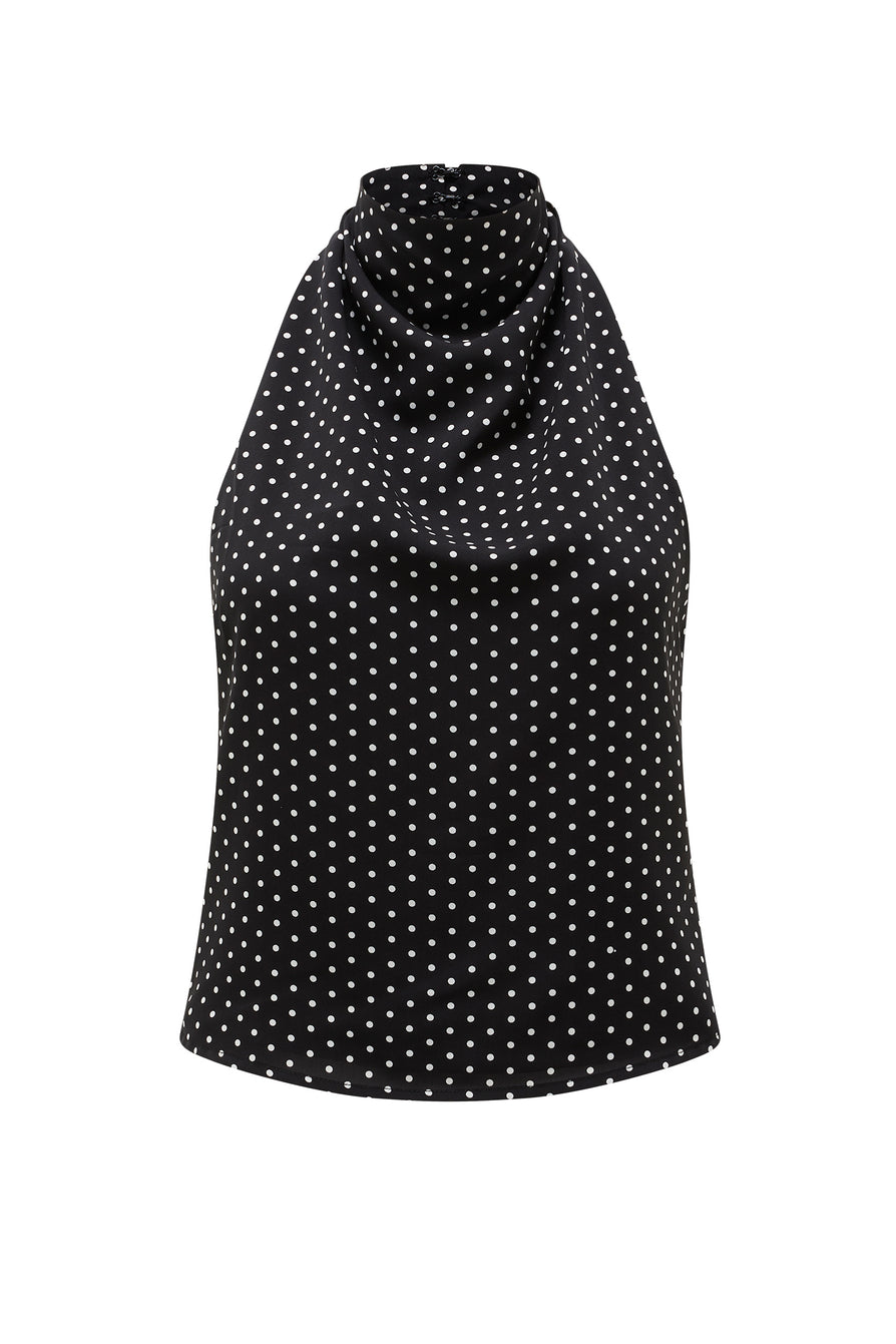 THE MYA BLACK SPOT TOP | GHOST