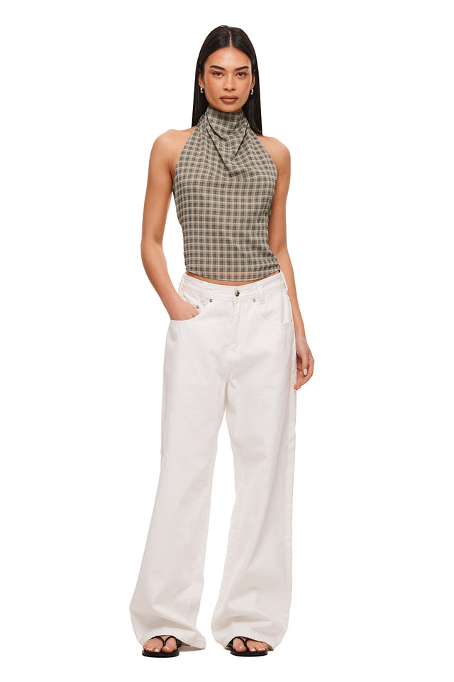 THE MYA CHECK TOP 