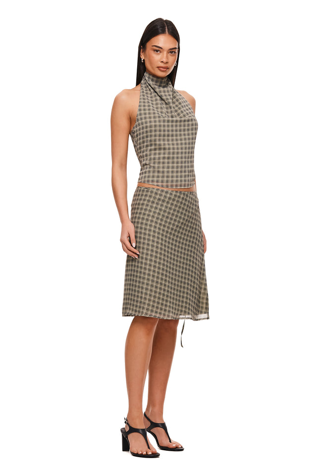 THE MYA CHECK TOP 