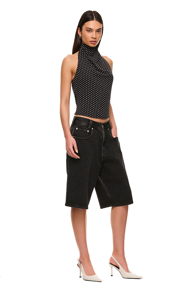 THE MAXWELL BLACK SHORT 