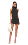 THE MIETTA WHITE BAG | model