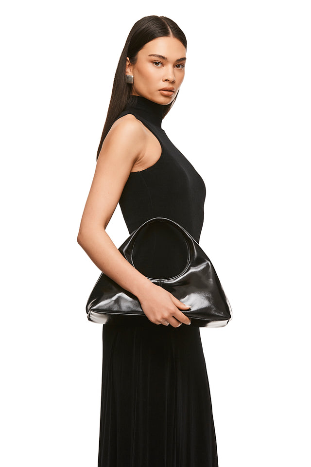 THE NERA BLACK MAXI DRESS 