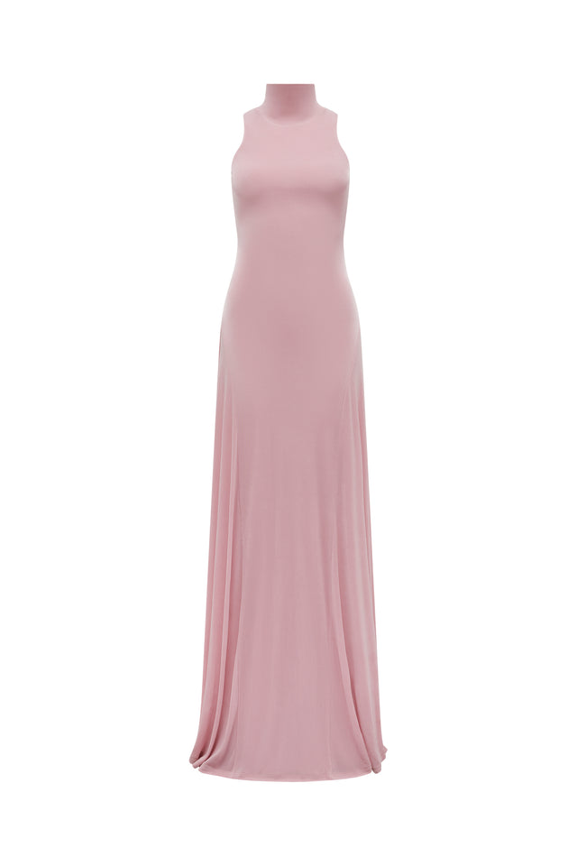 THE NERA PINK MAXI DRESS 