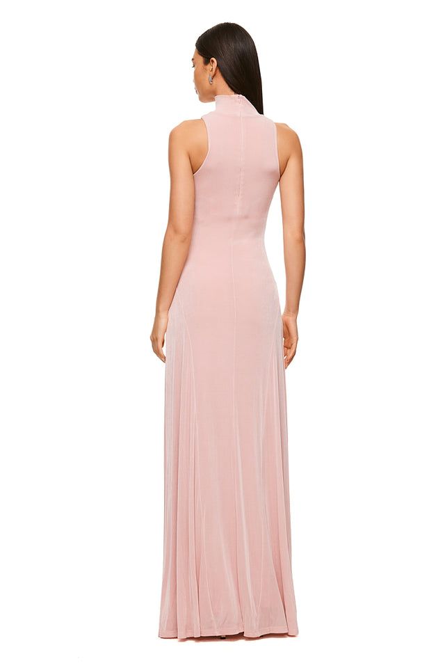 THE NERA PINK MAXI DRESS 