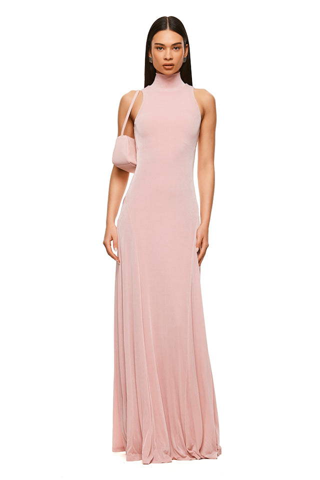 THE NERA PINK MAXI DRESS 