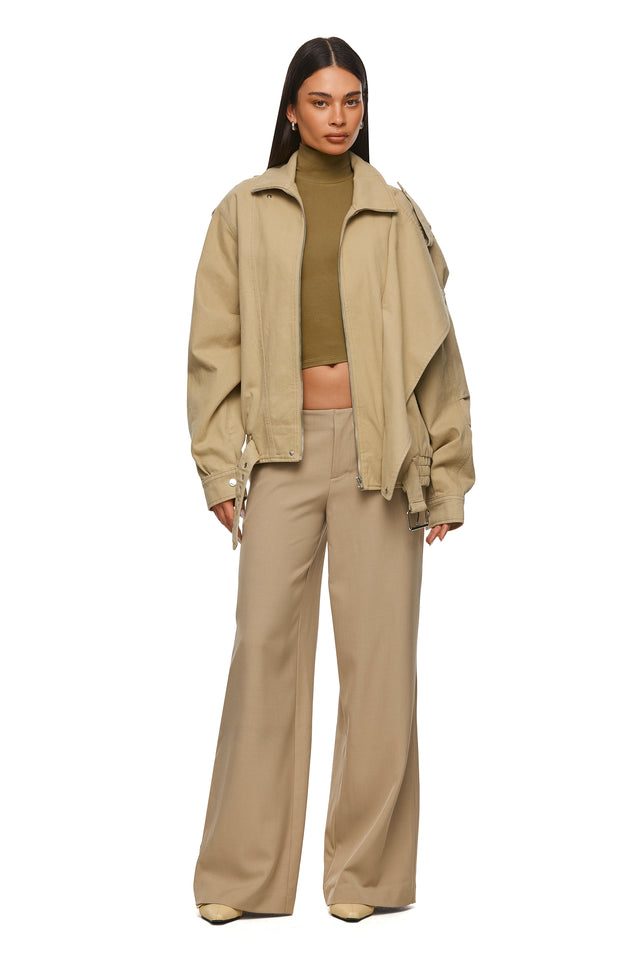 THE RORI BLONDE DENIM JACKET 