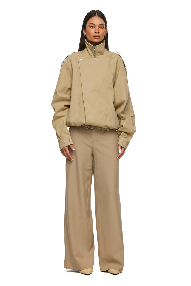 THE RORI BLONDE DENIM JACKET 