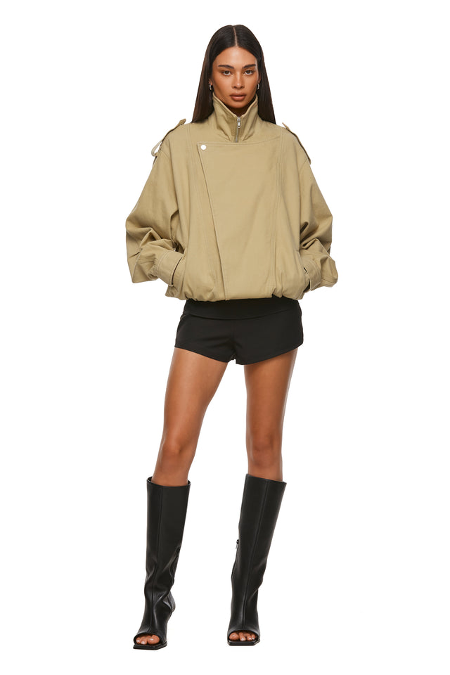 THE RORI BLONDE DENIM JACKET 