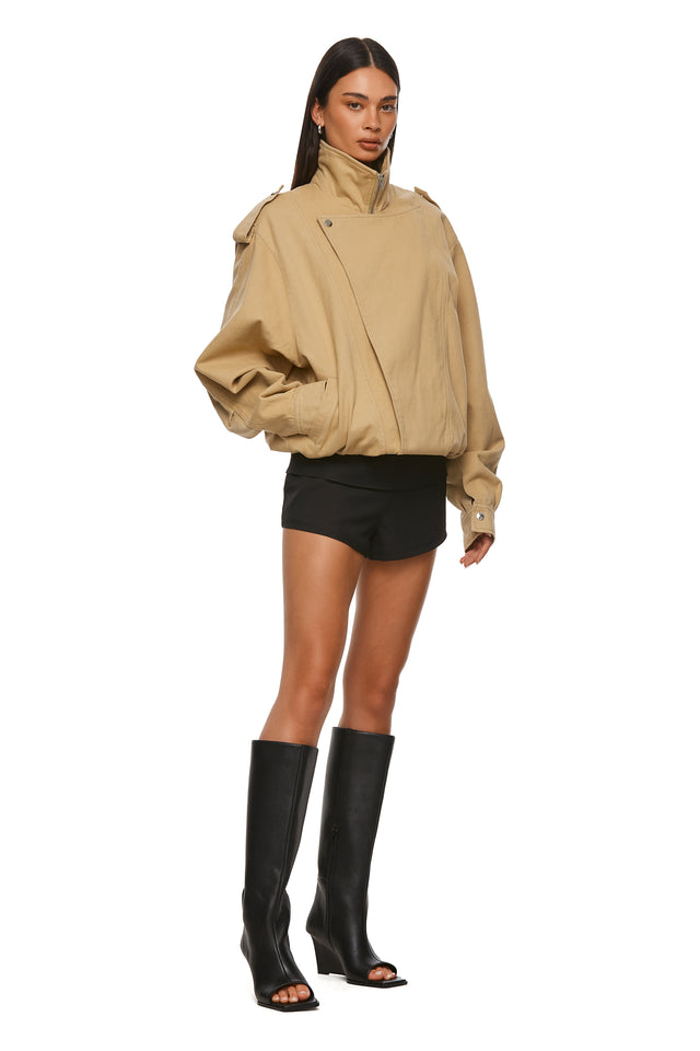 THE RORI BLONDE DENIM JACKET 