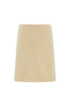 THE NICOLE BEIGE MIDI SKIRT | ghost