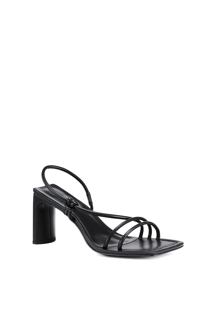 THE NINA BLACK HEEL
