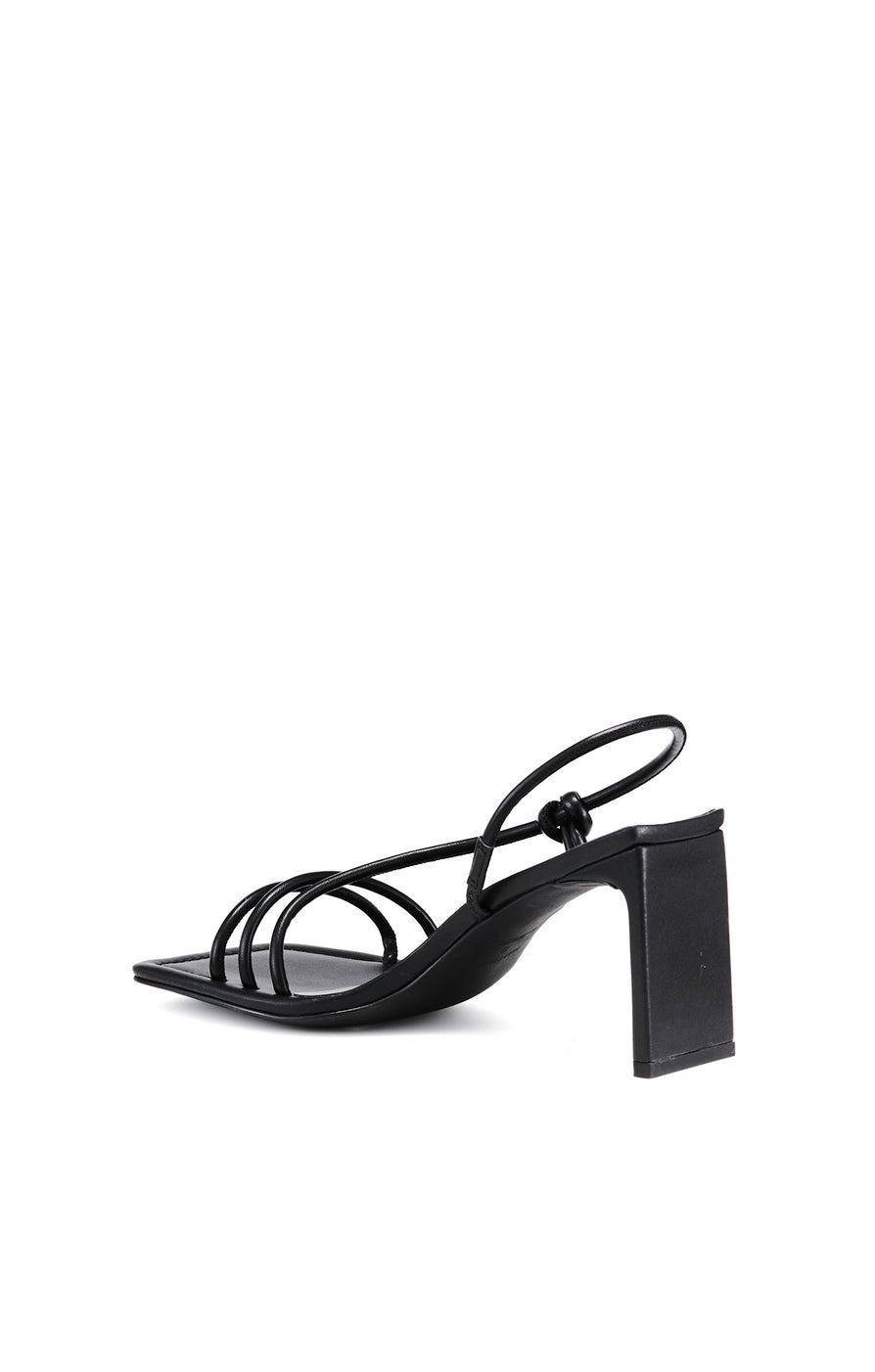 THE NINA BLACK HEEL
