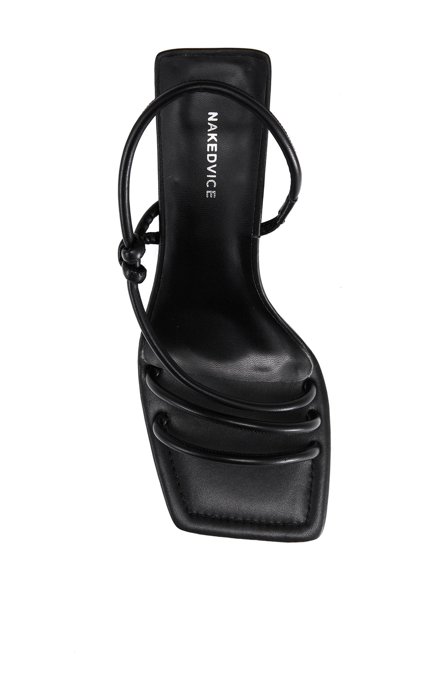 THE NINA BLACK HEEL