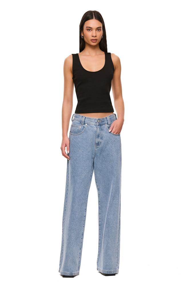 THE MAXWELL BLACK JEAN 