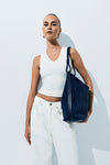 THE GELLAR NAVY BAG | CAMPAIGN