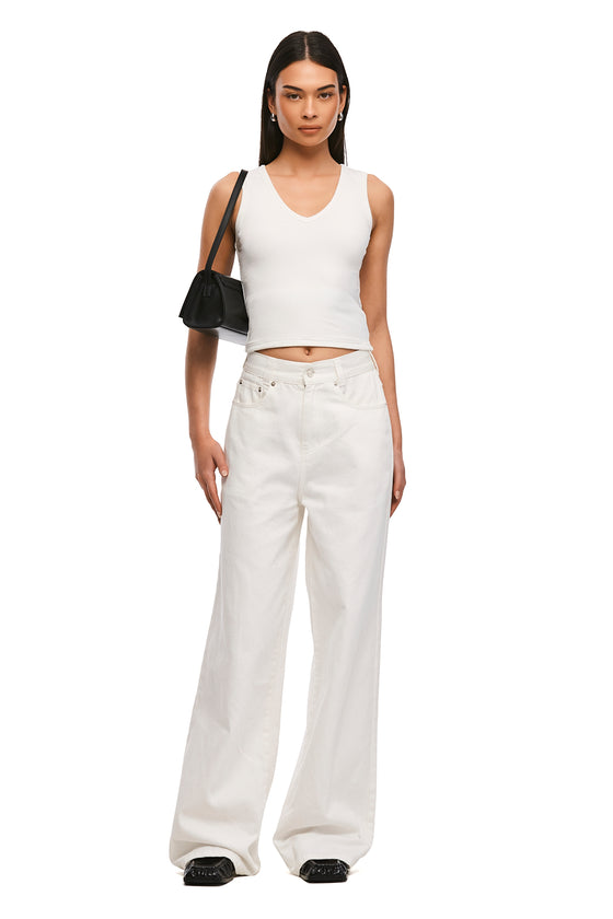THE NOEL WHITE TANK