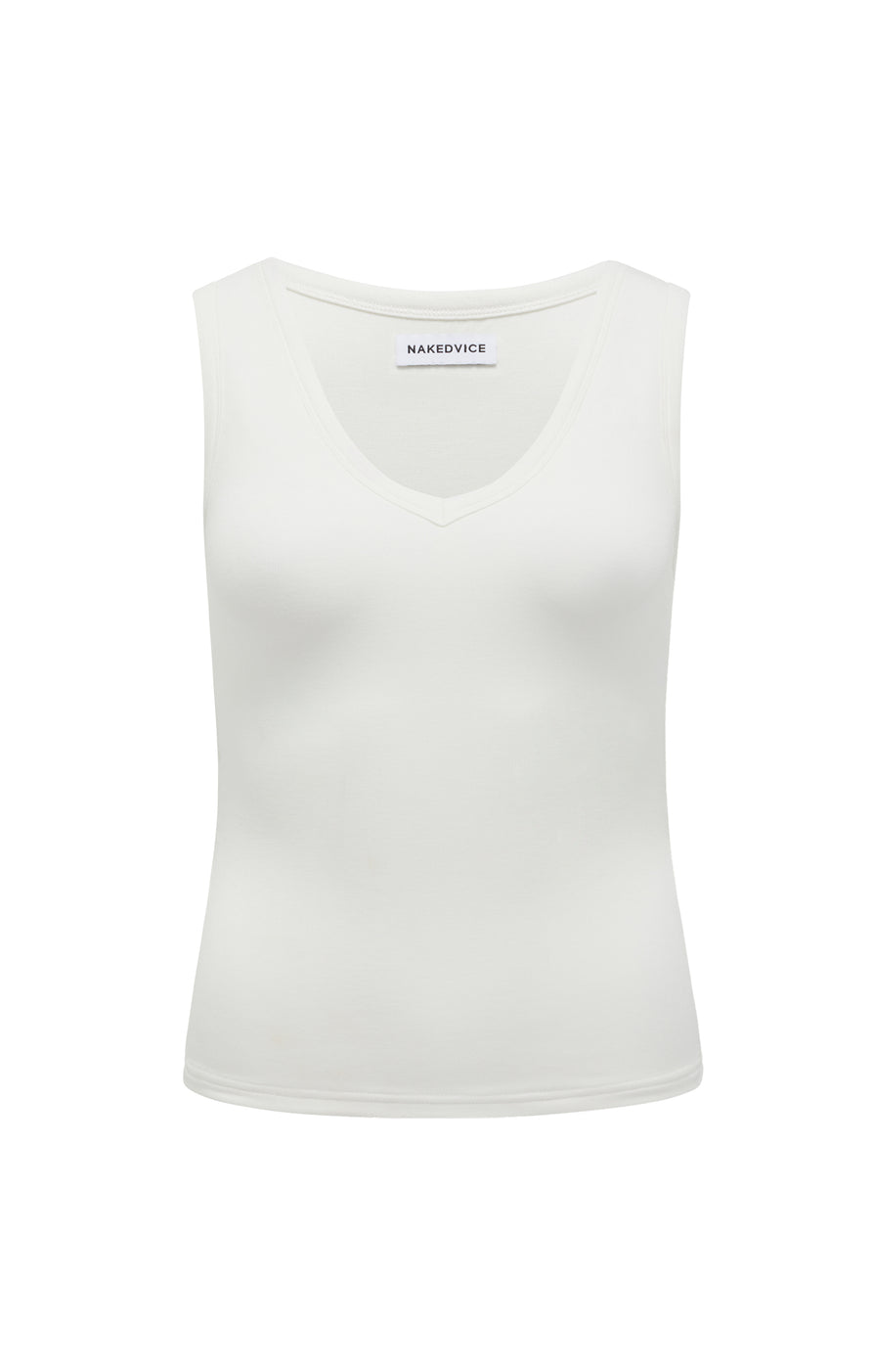 THE NOEL WHITE TANK | GHOST