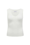 THE NOEL WHITE TANK | GHOST