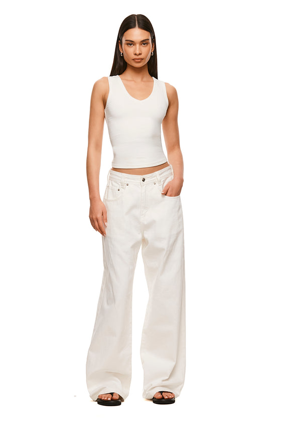 THE MAXWELL WHITE JEAN