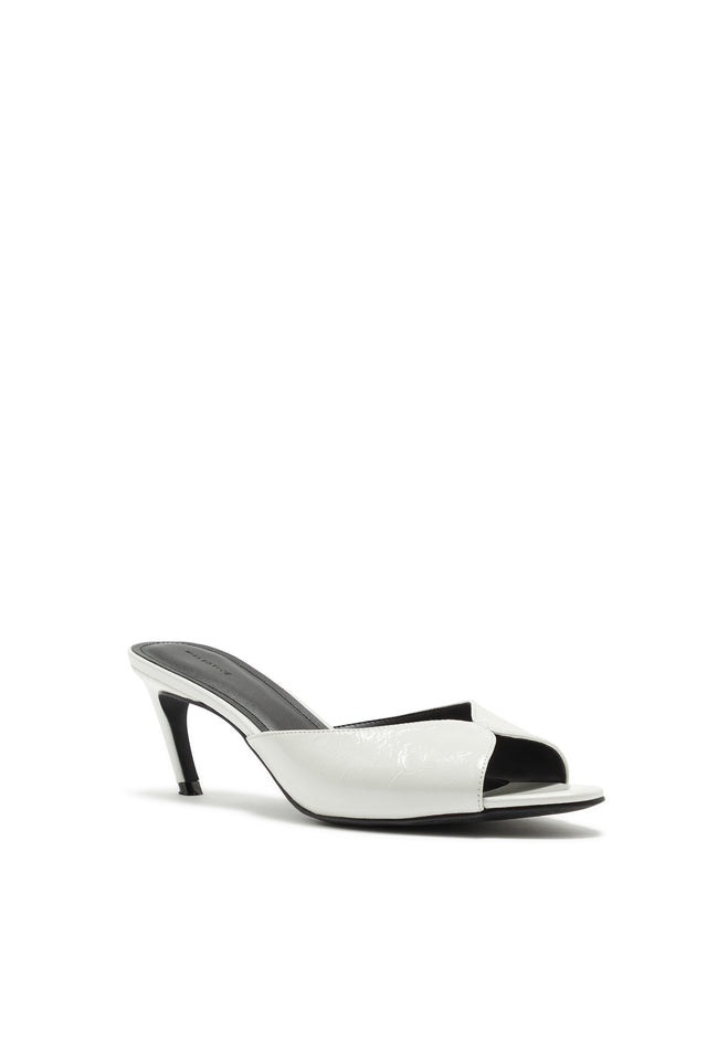 THE PALOMA WHITE HEEL 