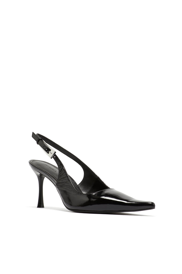THE PALTROW BLACK HEEL 
