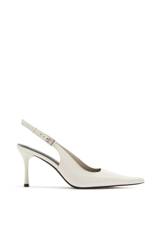 THE PALTROW WHITE HEEL