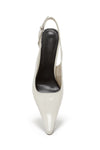 THE PALTROW WHITE HEEL | GHOST