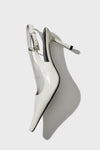 THE PALTROW WHITE HEEL | lifestyle