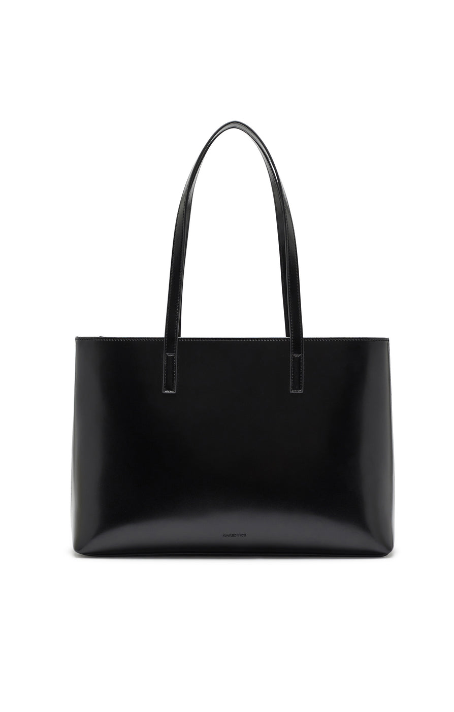THE PEARCE BLACK TOTE | ghost