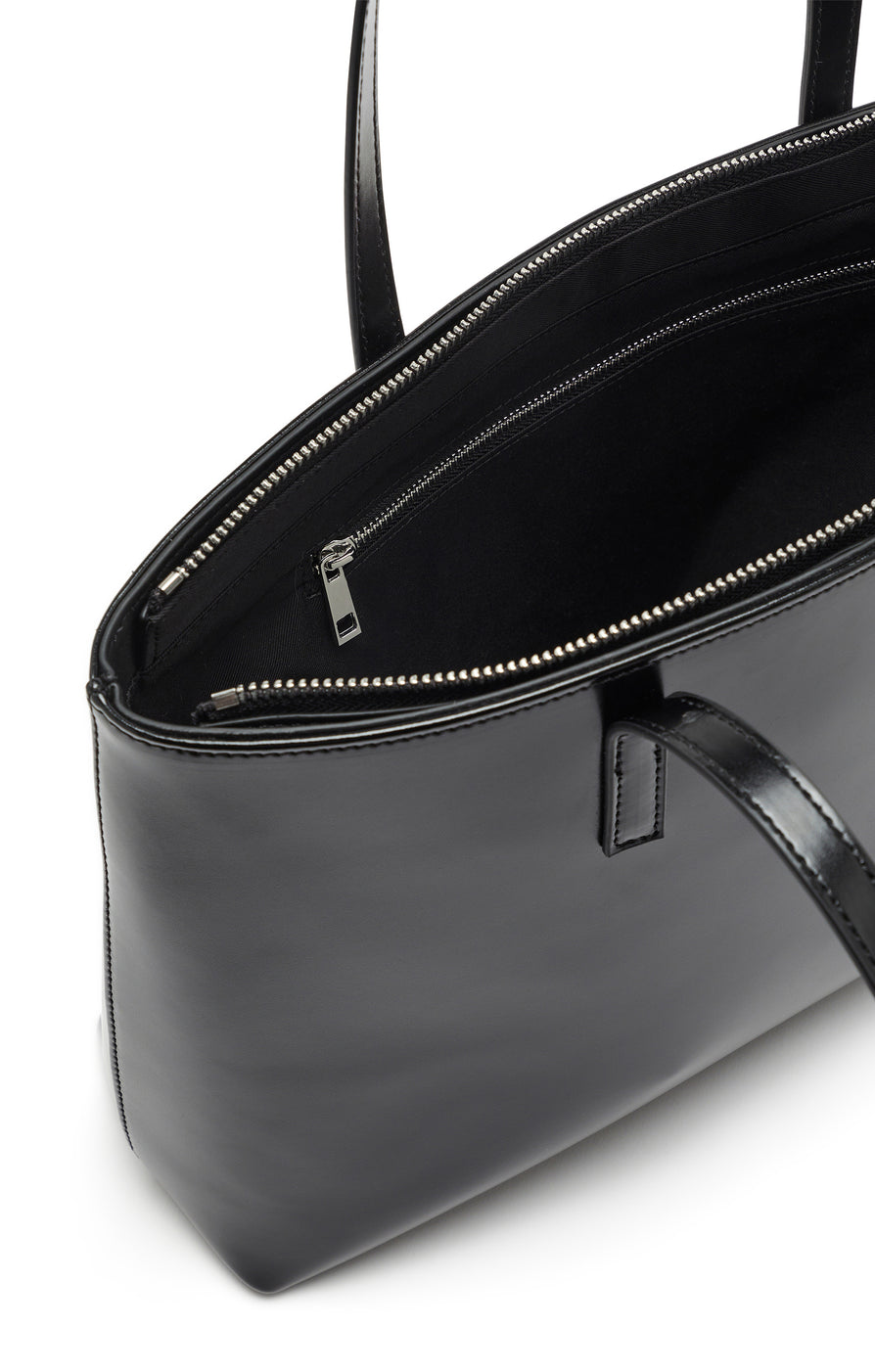 THE PEARCE BLACK TOTE | ghost
