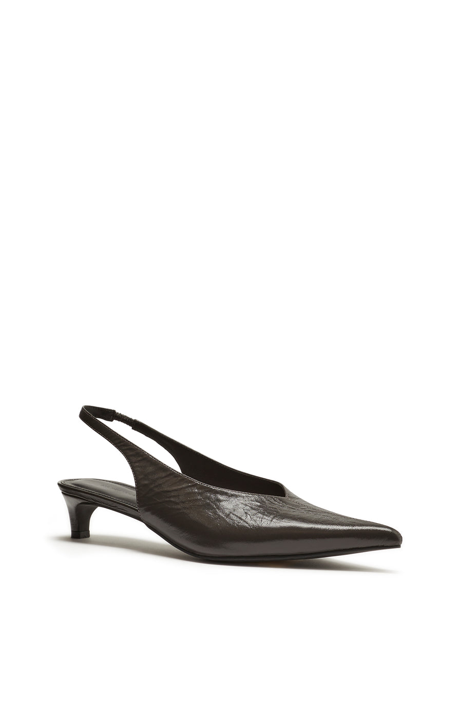THE PERRY GREY SLINGBACK HEEL | GHOST