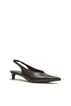 THE PERRY GREY SLINGBACK HEEL | GHOST