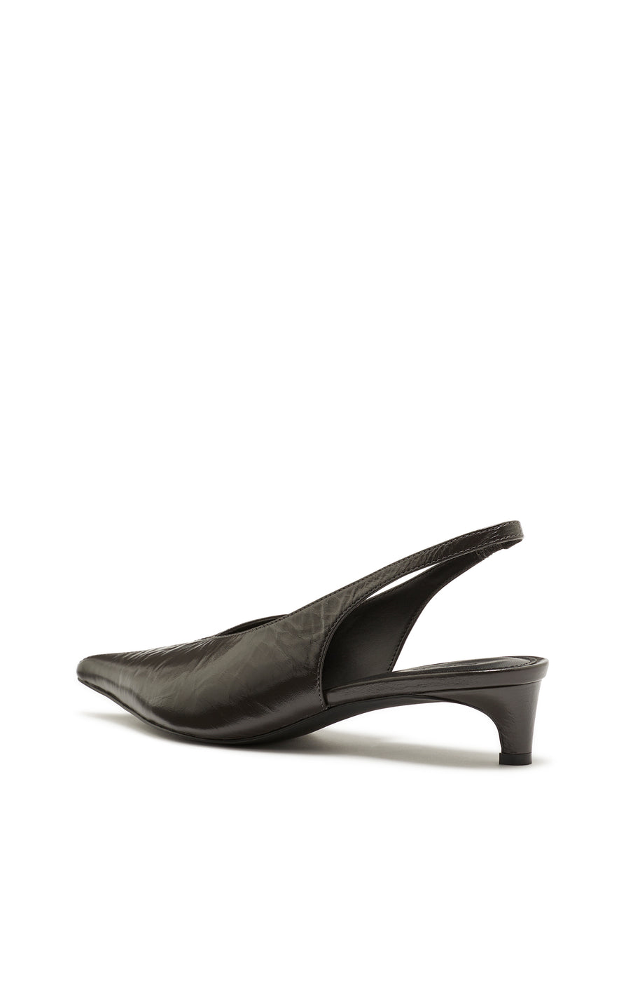 THE PERRY GREY SLINGBACK HEEL | GHOST