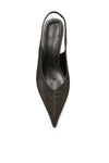 THE PERRY GREY SLINGBACK HEEL | GHOST
