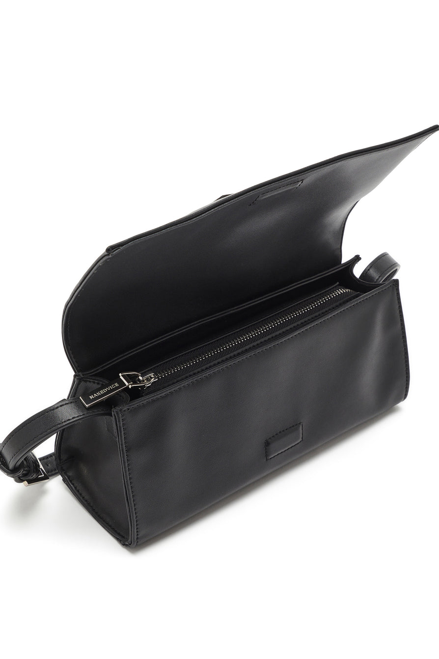 THE PHOEBE BLACK BAG | ghost