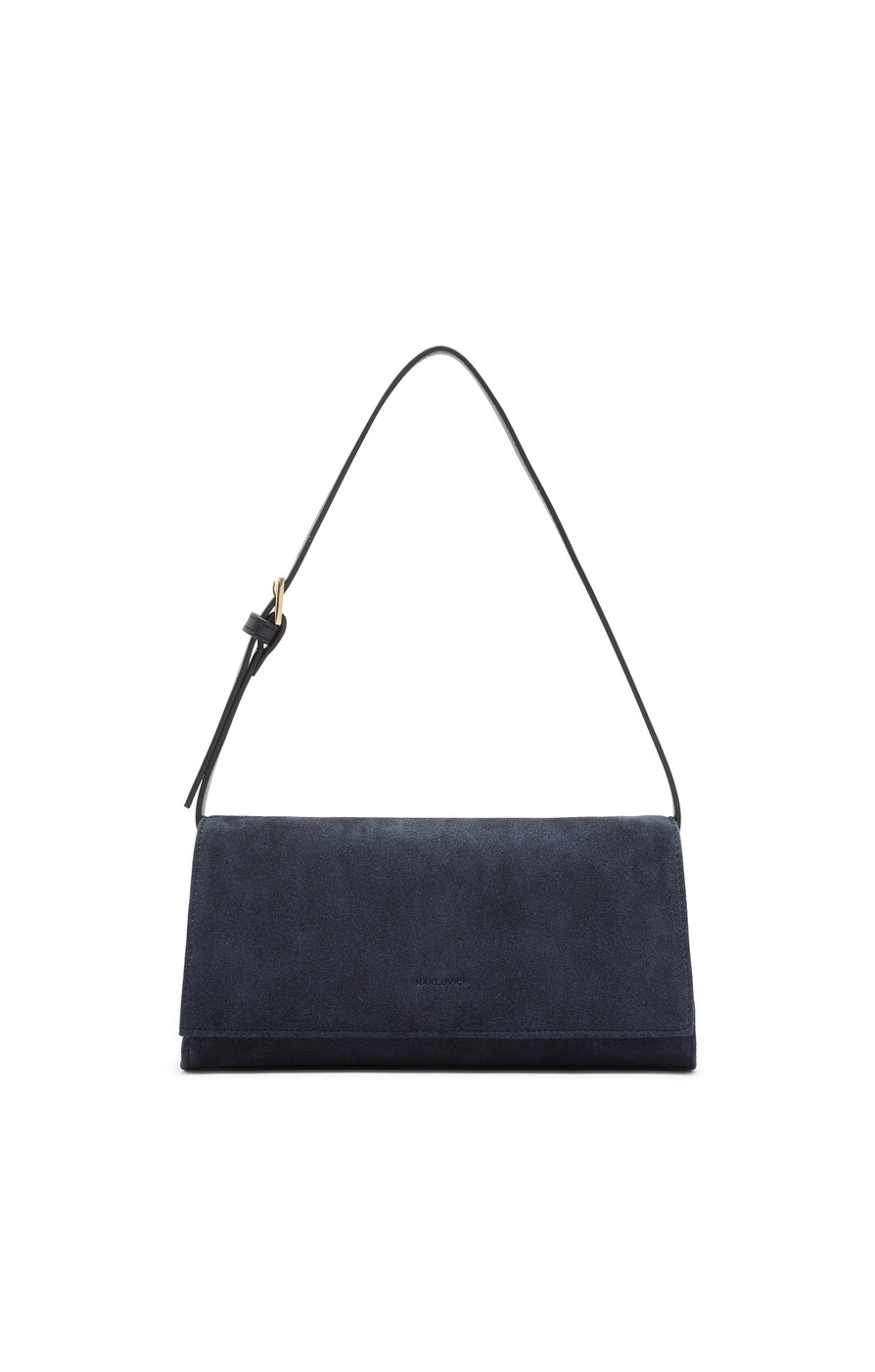 THE PHOEBE NAVY BAG | GHOST