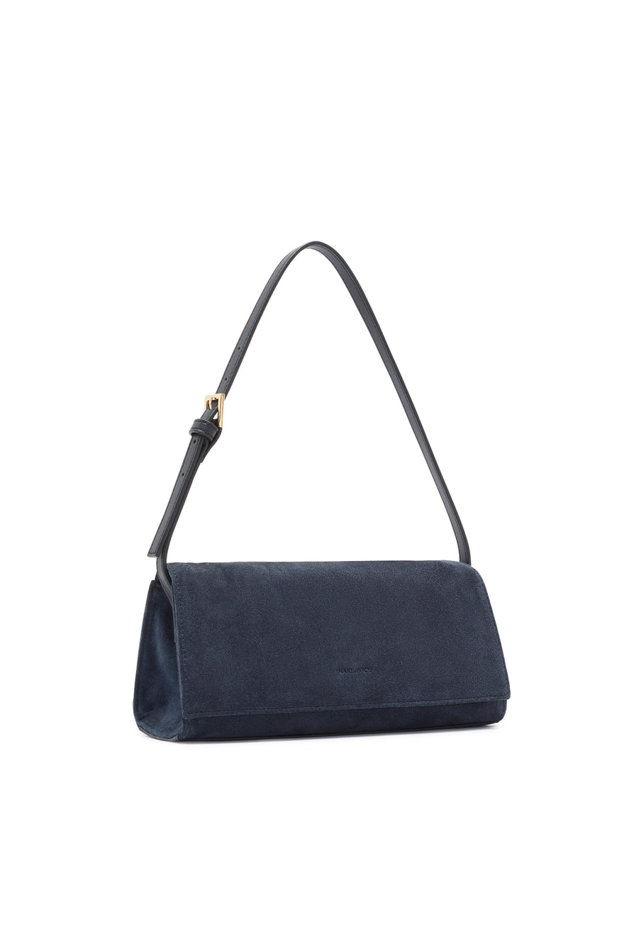 THE PHOEBE NAVY BAG | GHOST