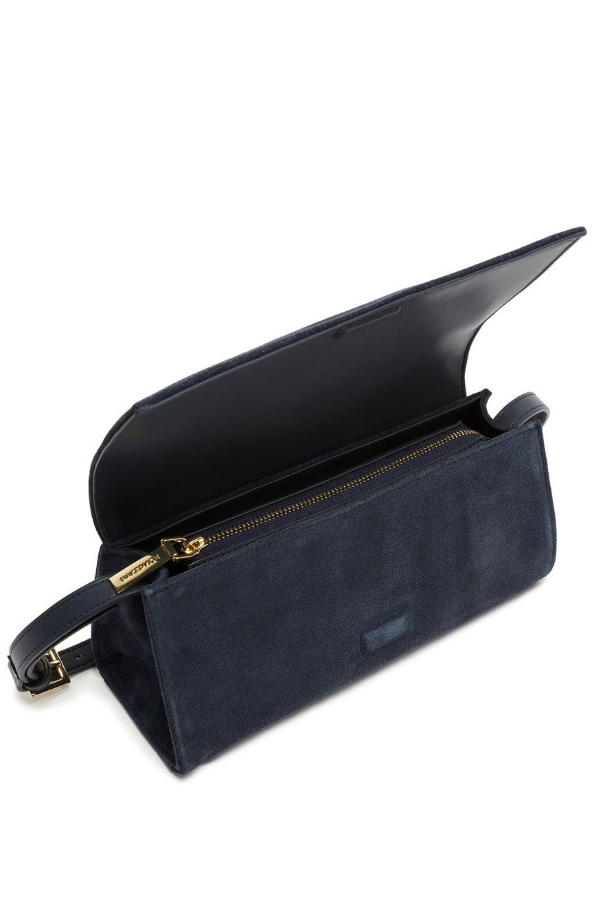 THE PHOEBE NAVY BAG | GHOST
