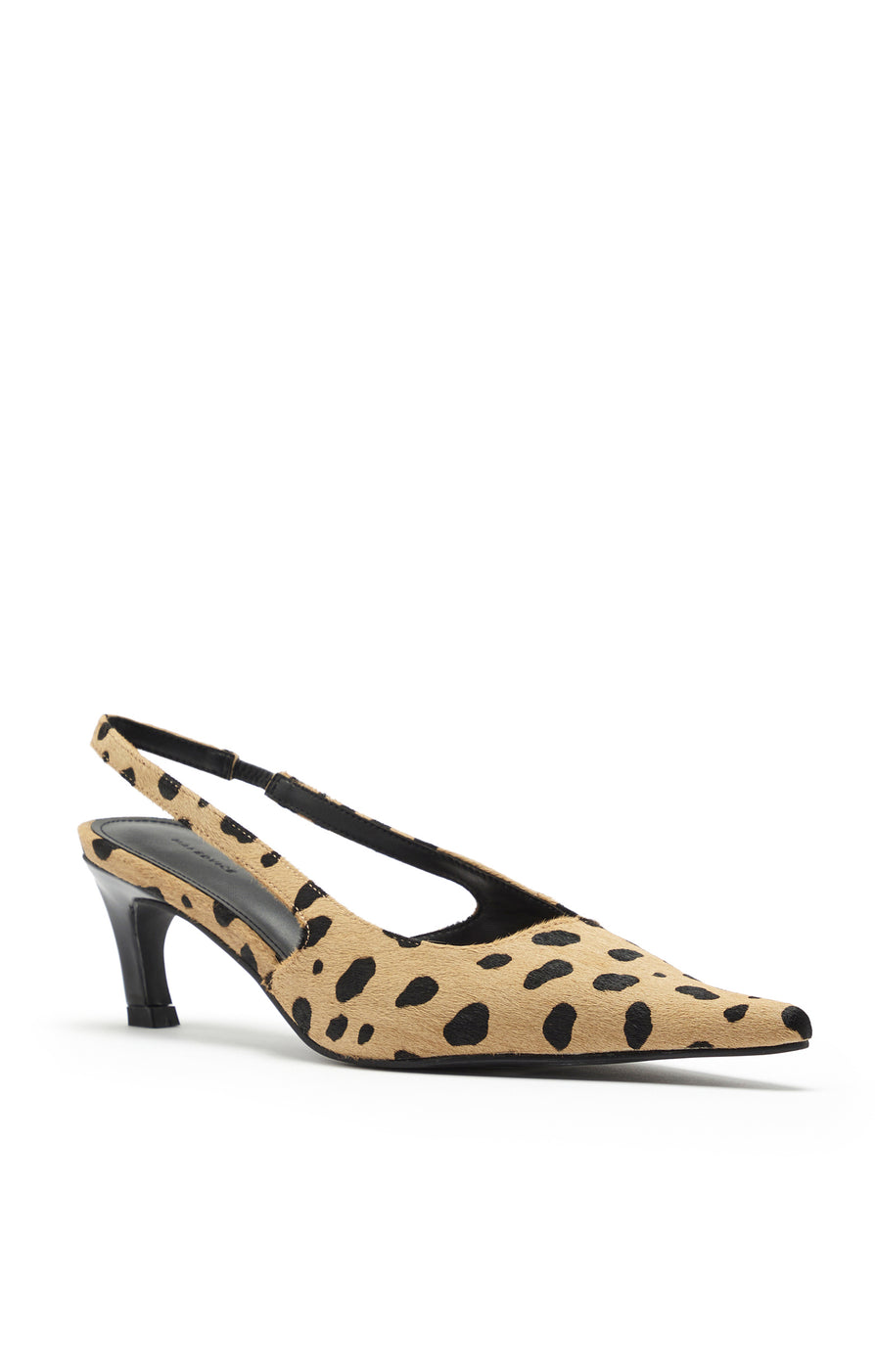 THE PIERRE CHEETAH PRINT HEEL | ghost