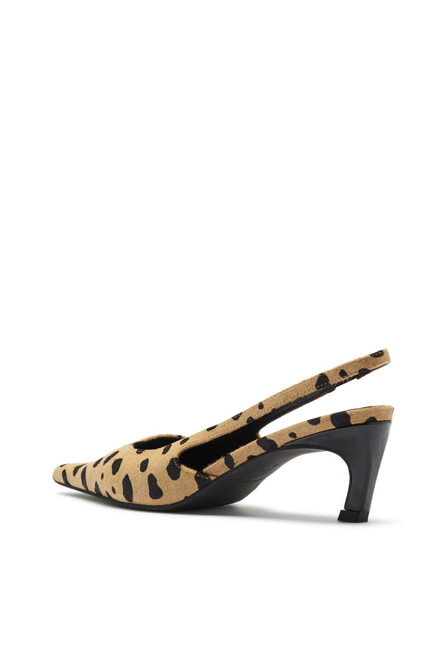 THE PIERRE CHEETAH PRINT HEEL 