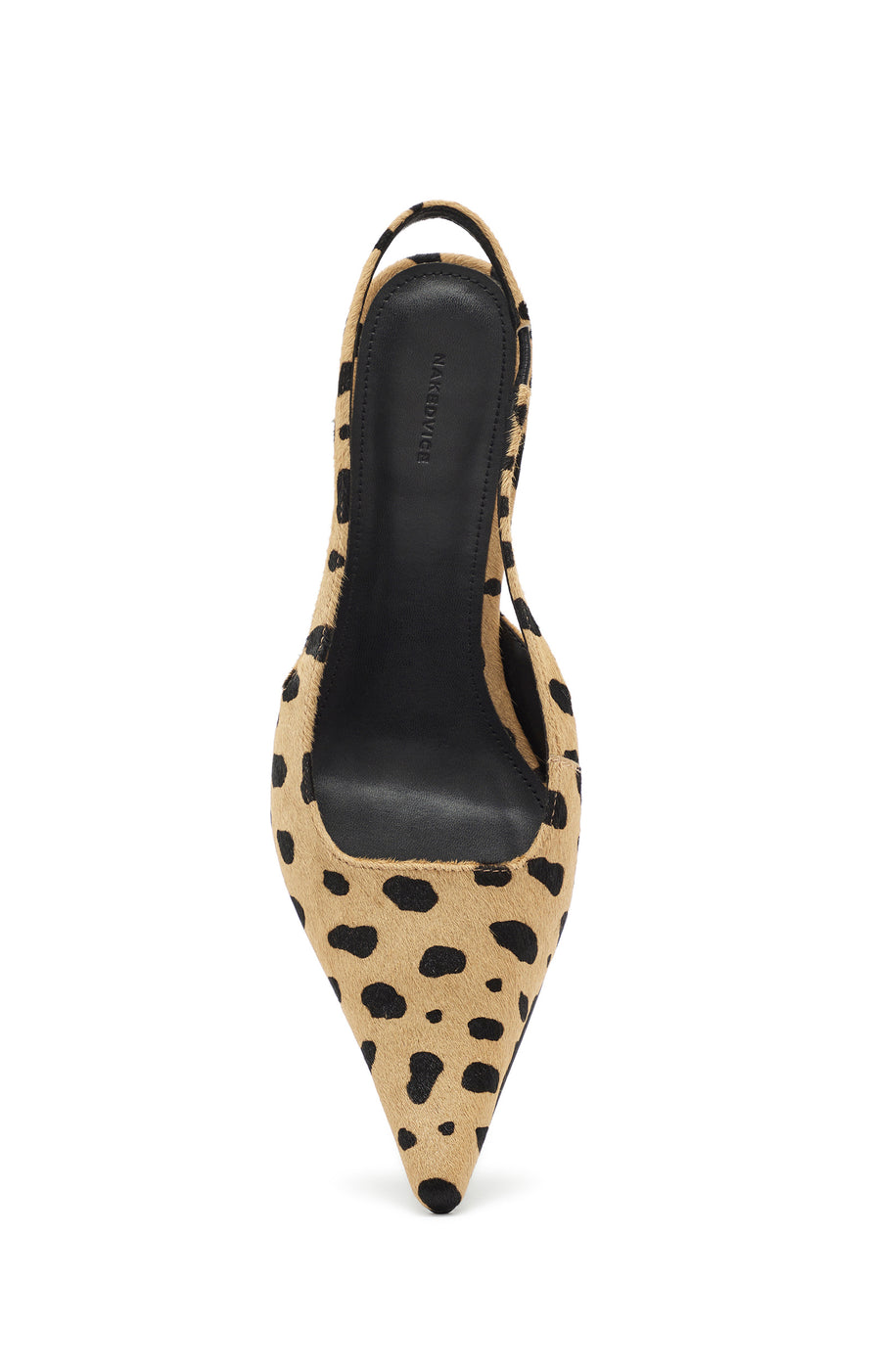 THE PIERRE CHEETAH PRINT HEEL | ghost