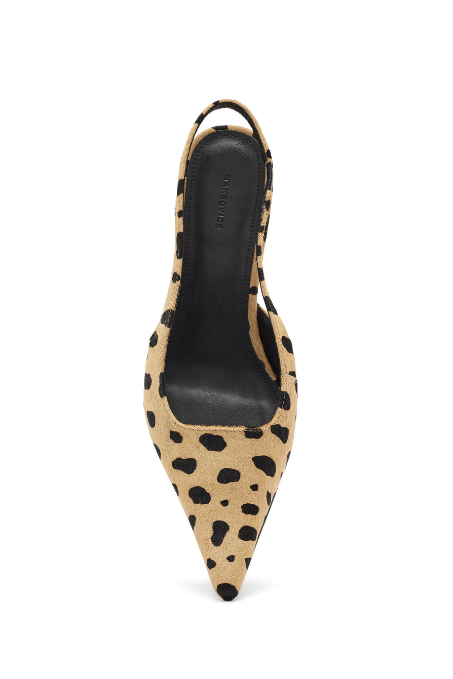 THE PIERRE CHEETAH PRINT HEEL | ghost