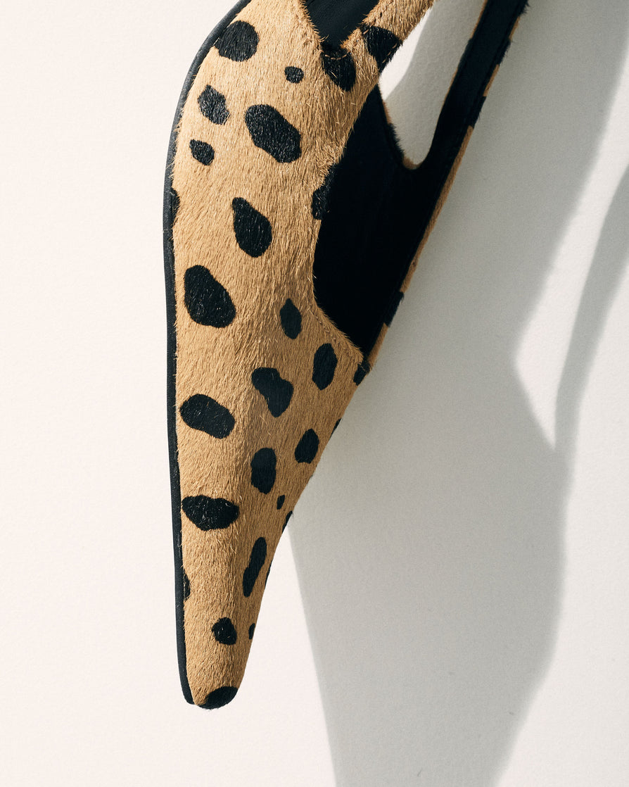 THE PIERRE CHEETAH HEEL | LIFESTYLE