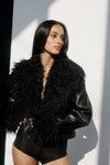 THE PIPPA BLACK JACKET | CAMPAIGN